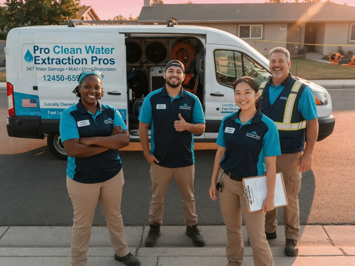 Water Extraction & Drying company in Mcclellan, CA
